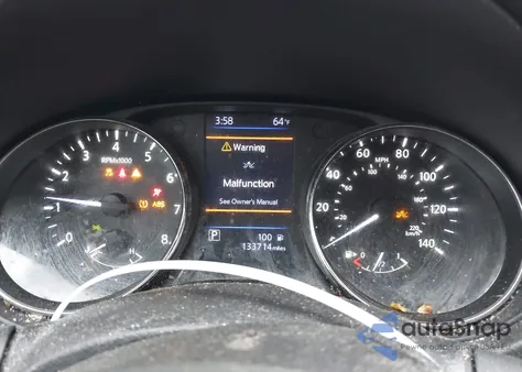 2018 Nissan Rogue Sv from USA, damaged, VIN KNMAT2MTXJP574478